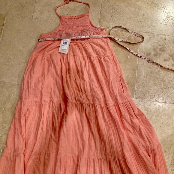 Elan cotton halter midi dress pink - XS - Picture 15 of 16